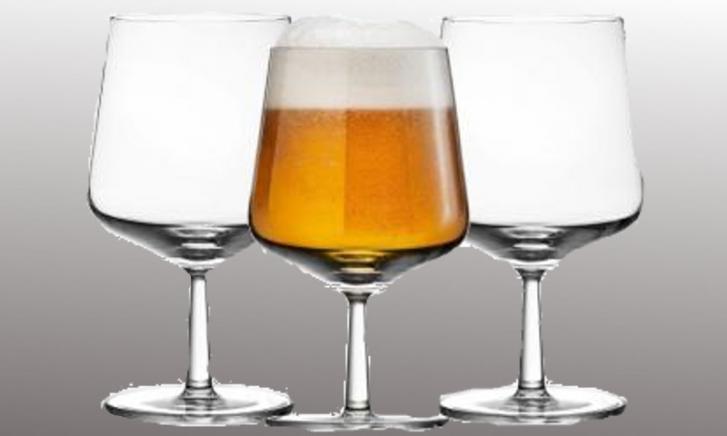 Littala Essence Bierglazen